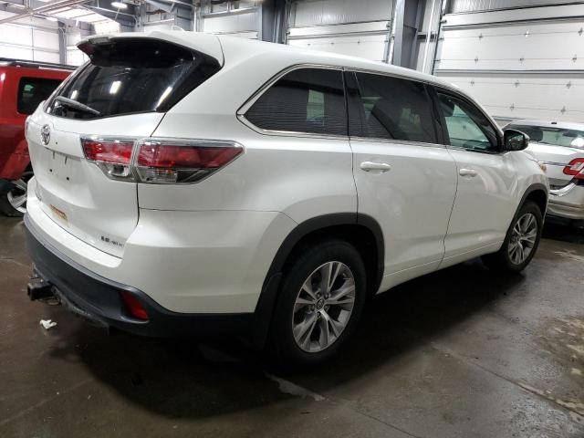 Obraz 3 z 2016 TOYOTA HIGHLANDER LE 2016 z VIN 5TDBKRFH2GS291709