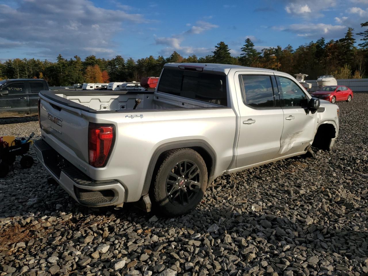 Obraz 3 z 2022 GMC SIERRA LIMITED K1500 ELEVATION 2022 z VIN 3GTP9CEK3NG100256