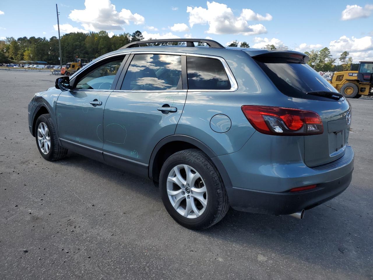 Изображение 2 2013 MAZDA CX-9 TOURING 2013 с VIN JM3TB2CA4D0413415