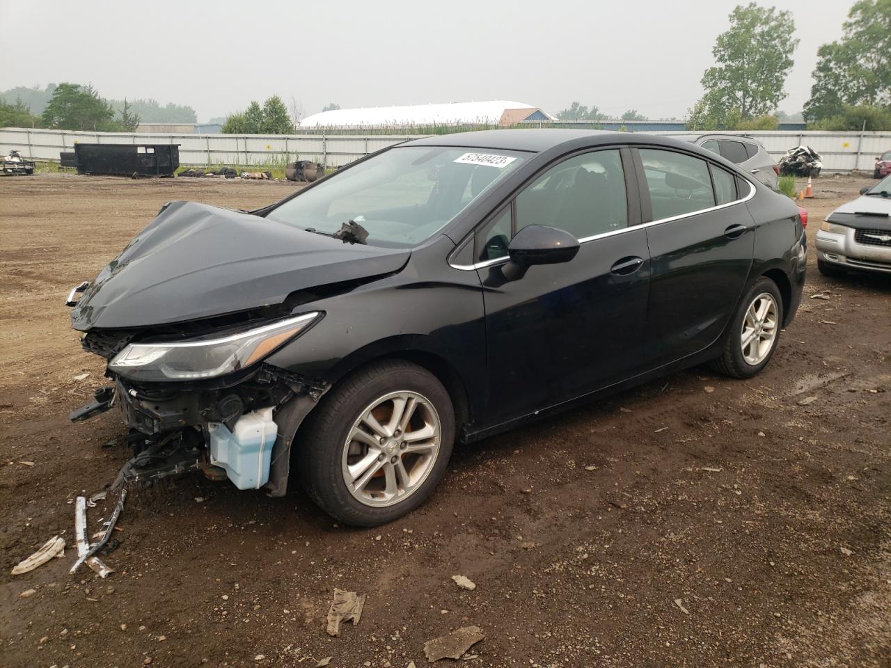 Изображение 2017 CHEVROLET CRUZE LT 2017