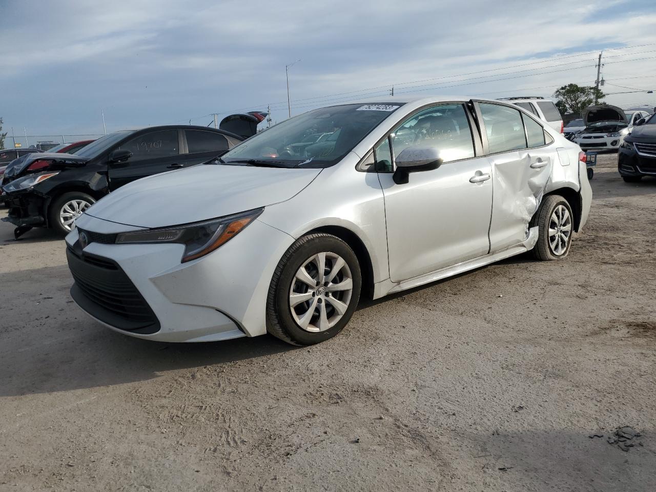 Изображение 1 2023 TOYOTA COROLLA LE 2023 с VIN 5YFB4MDE1PP001314