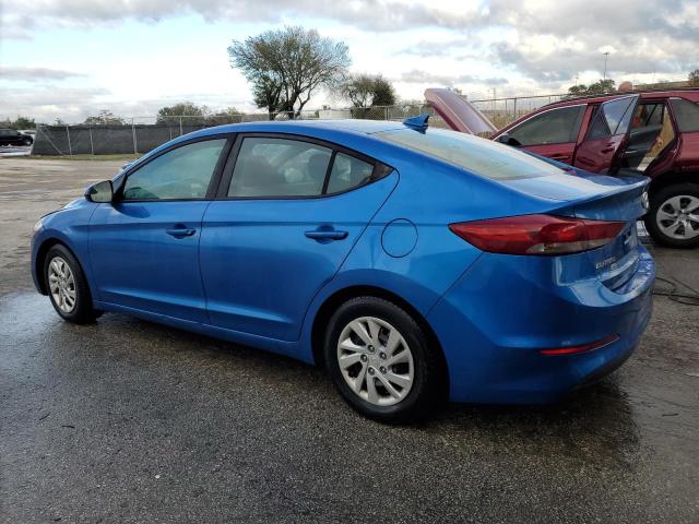 Изображение 2 2017 HYUNDAI ELANTRA SE 2017 с VIN 5NPD74LFXHH212715