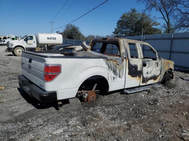 Image 3 of 2011 FORD F150 SUPER CAB 2011 with VIN 1FTFX1CF8BFC07831