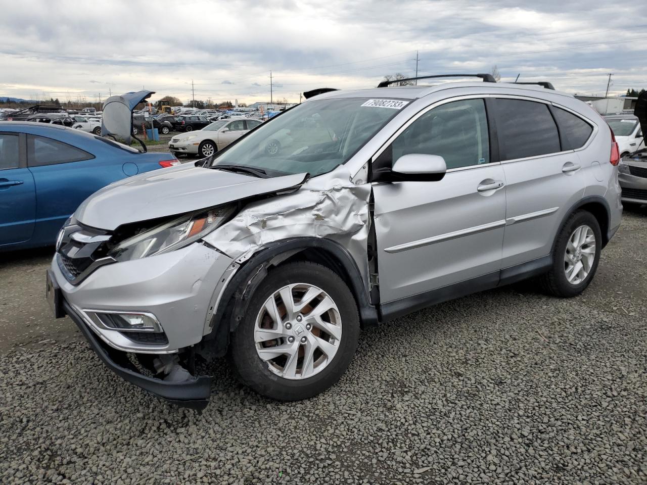 Изображение 2015 HONDA CR-V EXL 2015