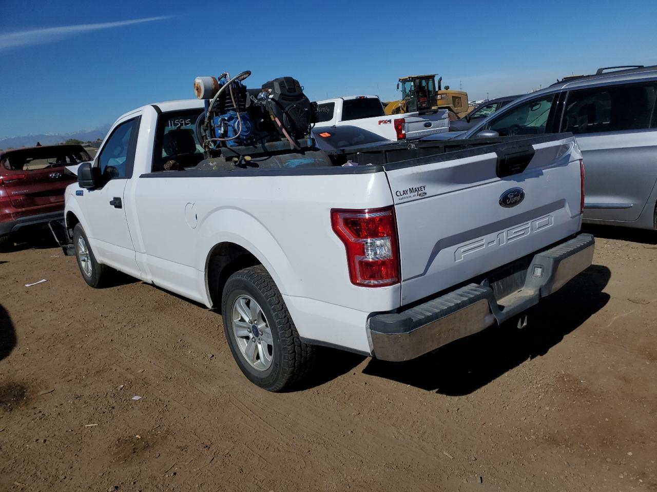 Obraz 2 z 2019 FORD F150  2019 z VIN 1FTMF1C54KKD59792