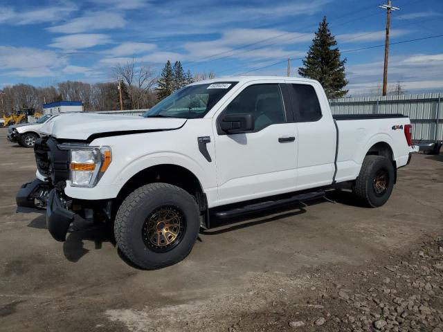 Obraz 1 z 2021 FORD F150 SUPER CAB 2021 z VIN 1FTFX1E56MFA90922