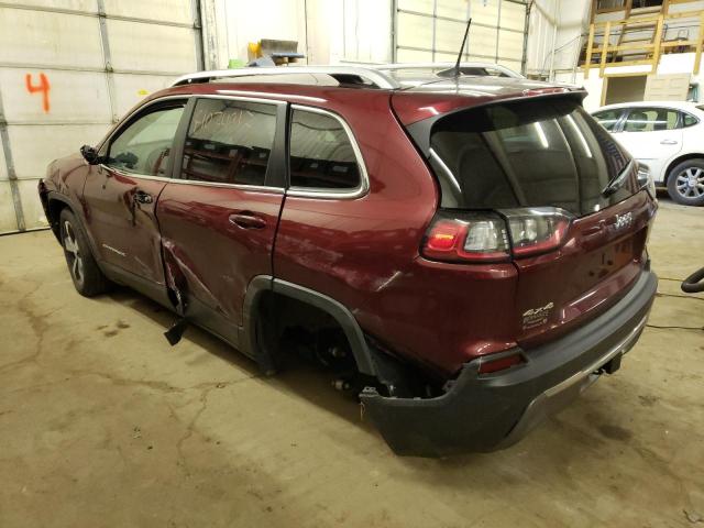 Image 2 of 2019 JEEP CHEROKEE LIMITED 2019 with VIN 1C4PJMDX5KD321103