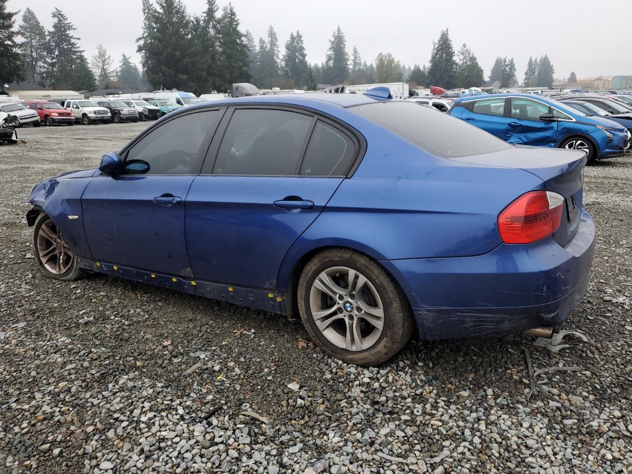 Image 2 of 2008 BMW 328 I SULEV 2008 with VIN WBAVC57558NK77637