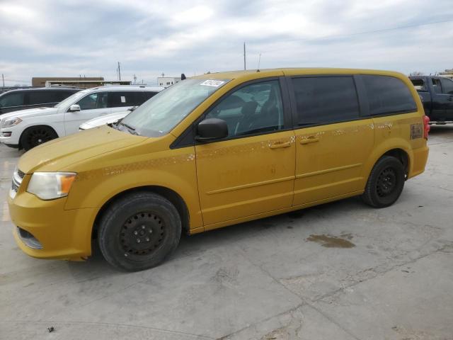 2012 DODGE GRAND CARAVAN SE 2012 image