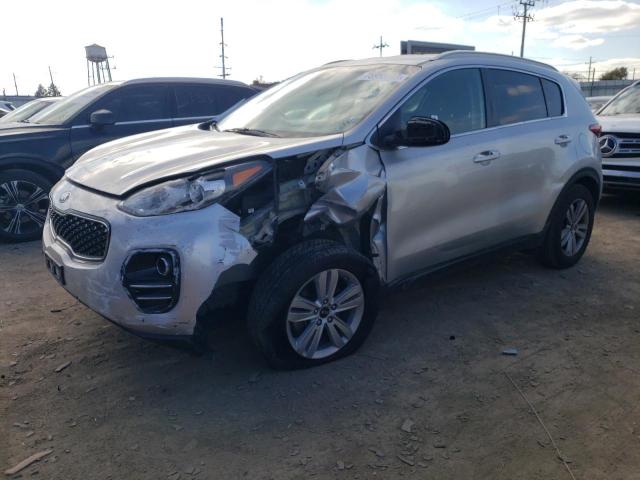 Изображение 1 2017 KIA SPORTAGE LX 2017 с VIN KNDPMCAC6H7055715