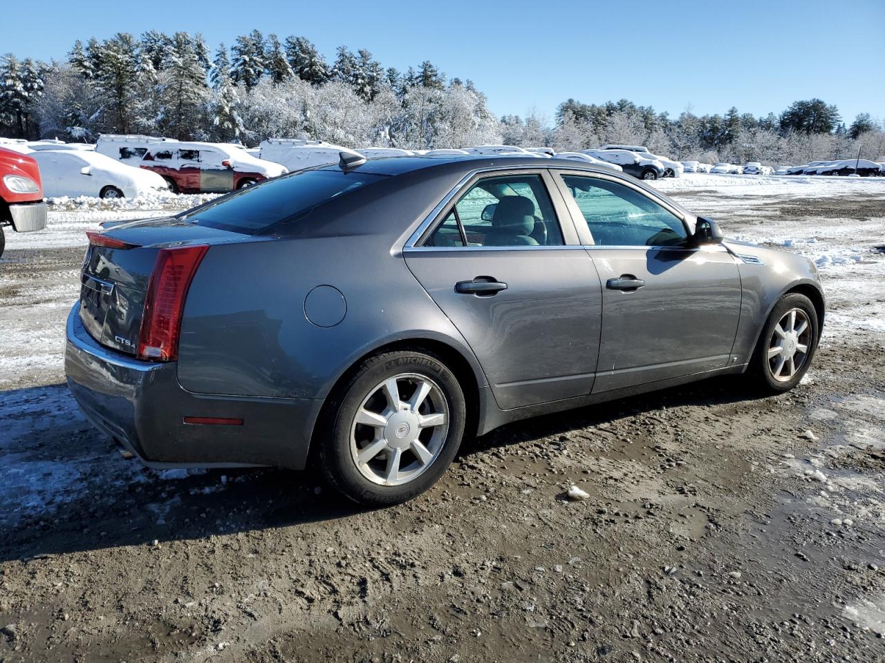 Obraz 3 z 2009 CADILLAC CTS  2009 z VIN 1G6DG577390102793