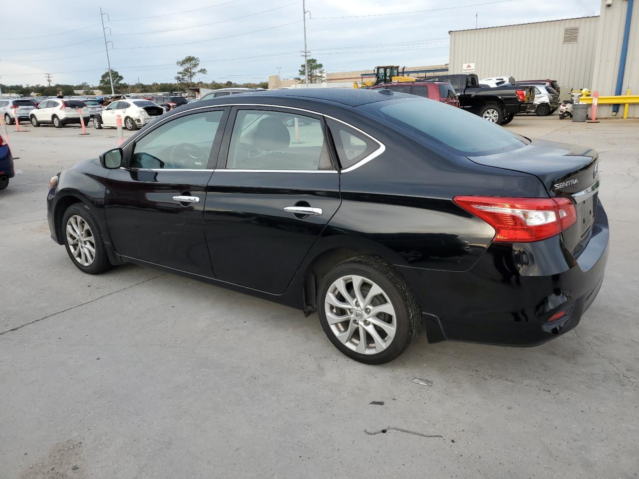 Image 2 of 2019 NISSAN SENTRA S 2019 with VIN 3N1AB7AP2KY267851