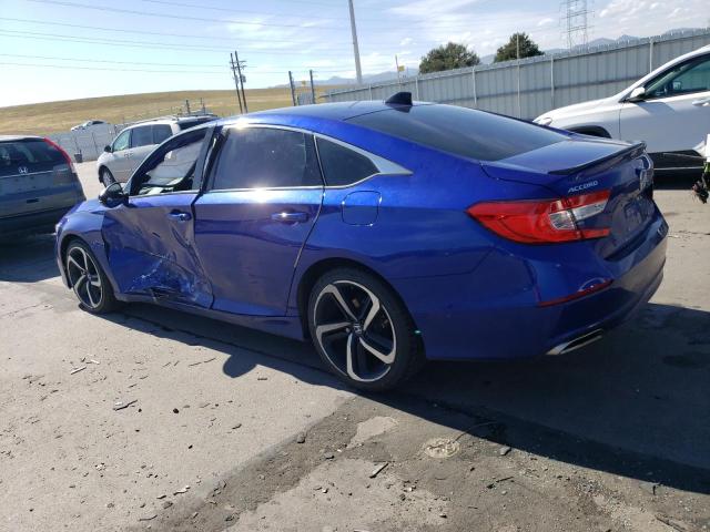 Image 2 of 2021 HONDA ACCORD SPORT 2021 with VIN 1HGCV2F35MA012805