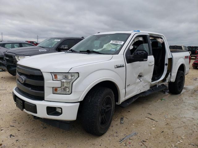 Obraz 1 z 2017 FORD F150 SUPERCREW 2017 z VIN 1FTEW1EGXHKC81577