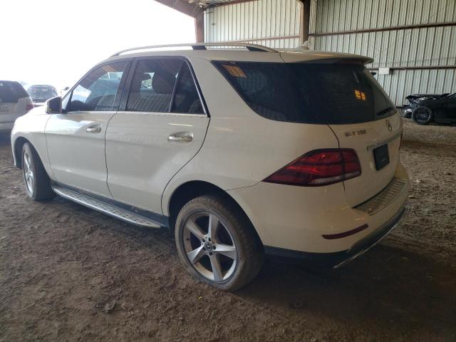 Image 2 of 2017 MERCEDES-BENZ GLE 350 2017 with VIN 4JGDA5JB1HA936898