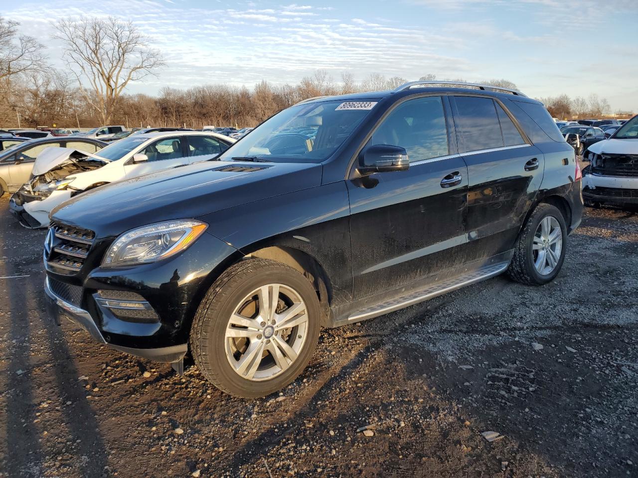 Изображение 1 2014 MERCEDES-BENZ ML 350 4MATIC 2014 с VIN 4JGDA5HB2EA318328