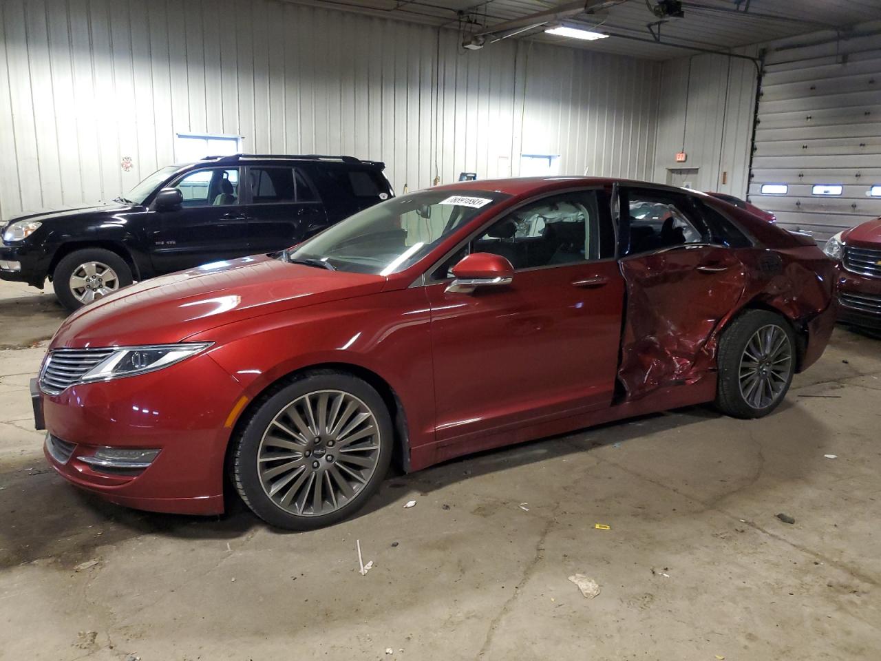 Obraz 2014 LINCOLN MKZ  2014