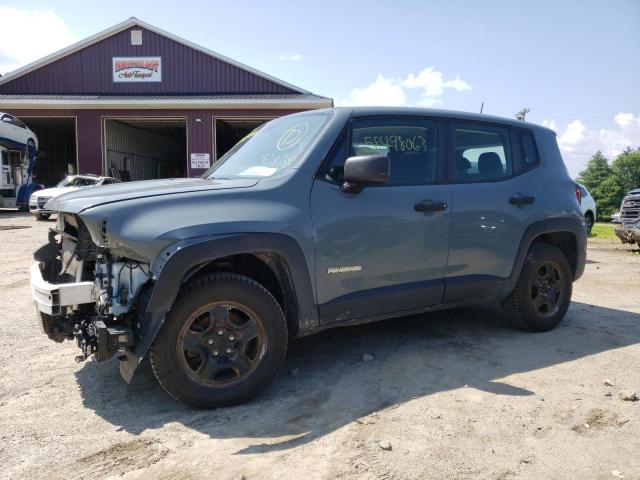 Image 1 of 2018 JEEP RENEGADE SPORT 2018 with VIN ZACCJBAH3JPH36341