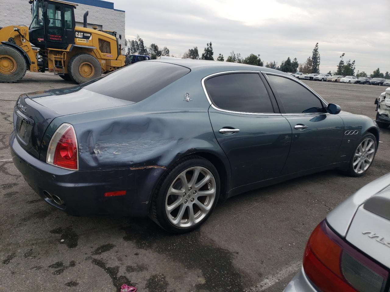 Image 3 of 2005 MASERATI QUATTROPORTE M139 2005 with VIN ZAMCE39A350017860