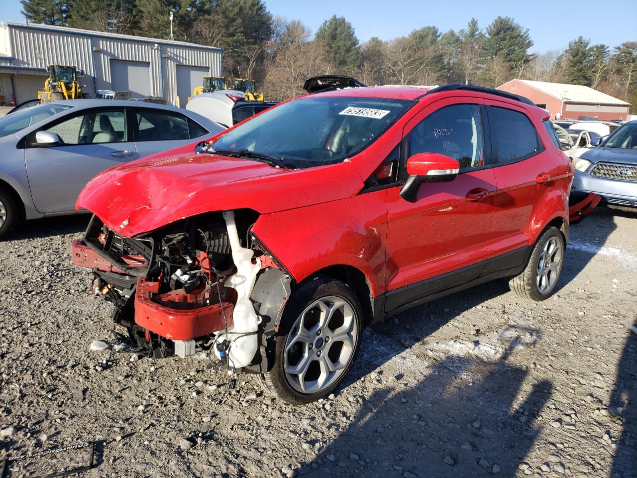 Image 1 of 2021 FORD ECOSPORT SE 2021 with VIN MAJ3S2GE1MC440808
