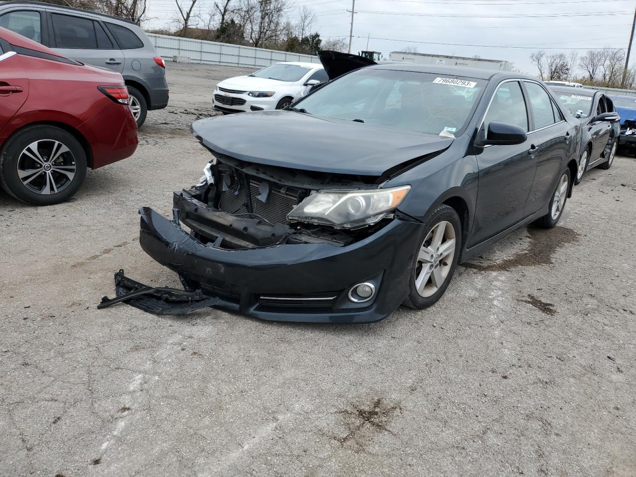 Изображение 1 2014 TOYOTA CAMRY L 2014 с VIN 4T1BF1FK6EU801369