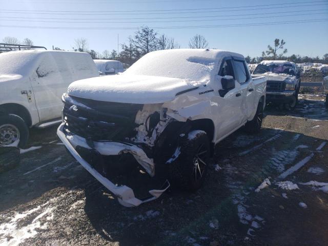 Image 1 of 2023 CHEVROLET SILVERADO K1500 CUSTOM 2023 with VIN 3GCPDBEK0PG110108