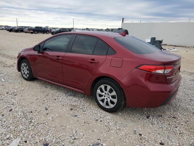 Image 2 of 2022 TOYOTA COROLLA LE 2022 with VIN 5YFEPMAE2NP322574
