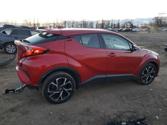 Image 3 of 2020 TOYOTA C-HR XLE 2020 with VIN NMTKHMBX8LR113200
