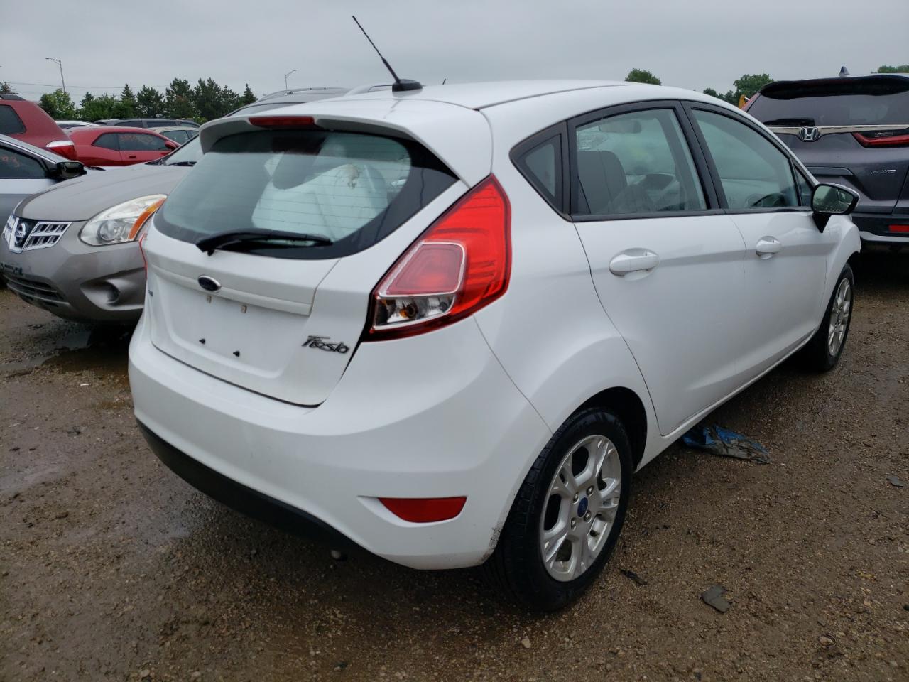 Obraz 3 z 2014 FORD FIESTA SE 2014 z VIN 3FADP4EJ0EM160444