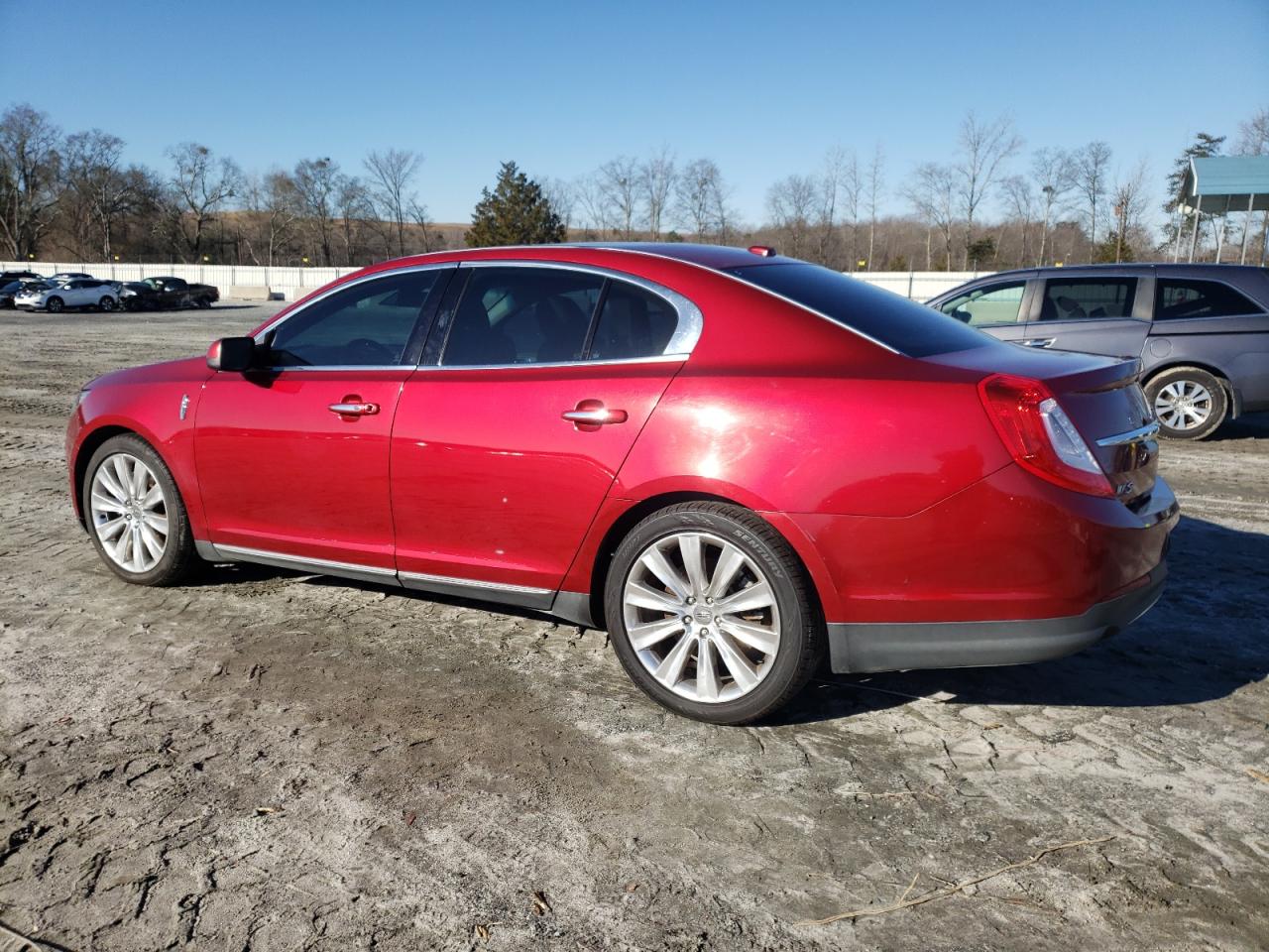 Image 2 of 2015 LINCOLN MKS  2015 with VIN 1LNHL9FTXFG603310