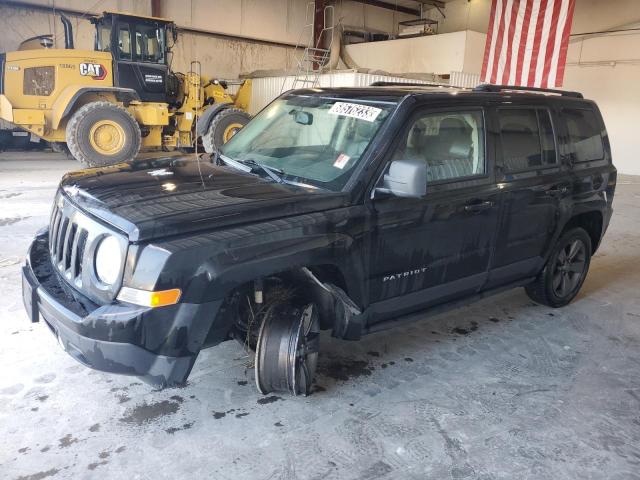 Image 1 of 2015 JEEP PATRIOT LATITUDE 2015 with VIN 1C4NJRFB7FD417763