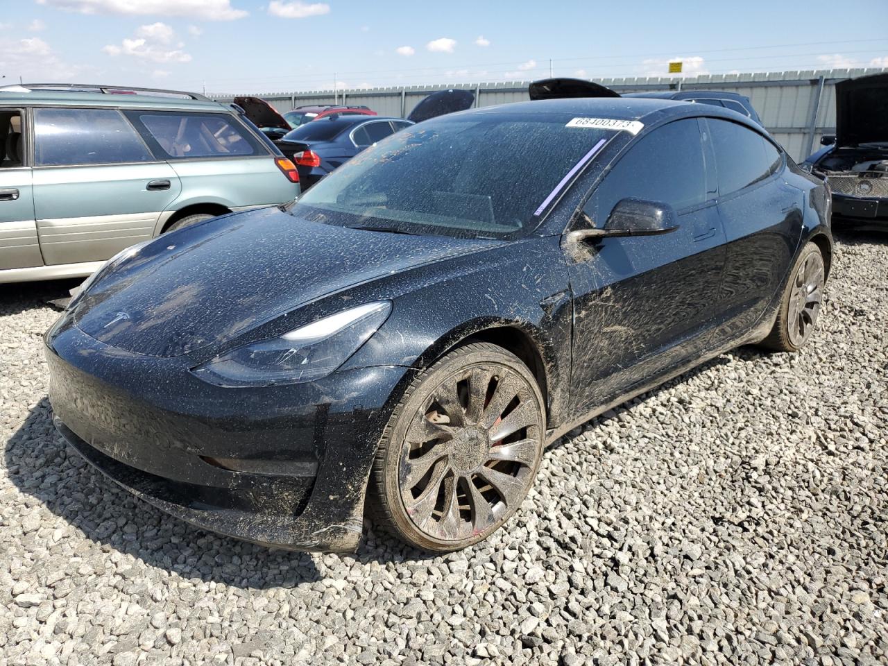 2022 TESLA MODEL 3  2022 image