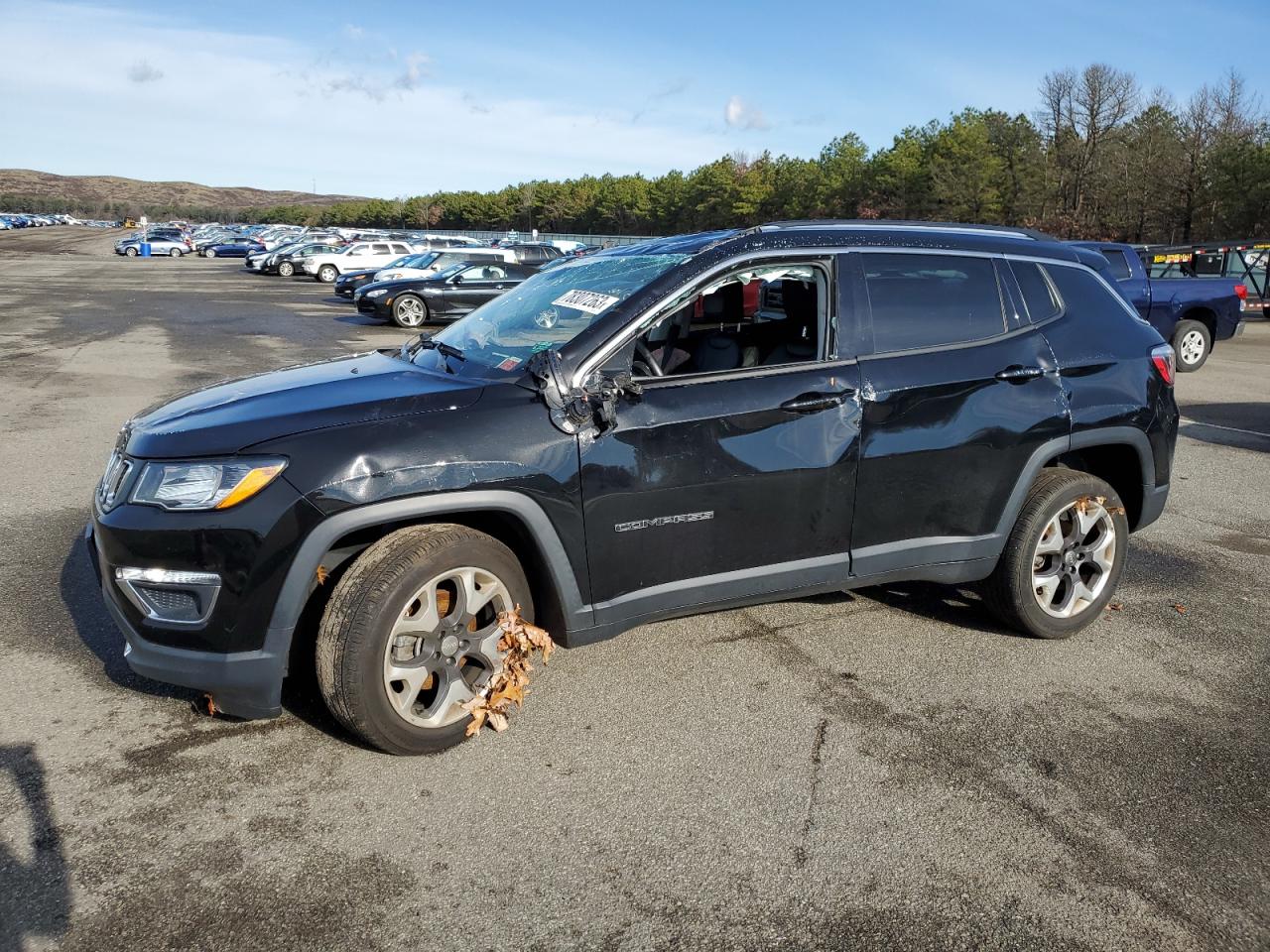 2020 JEEP COMPASS LIMITED 2020 image