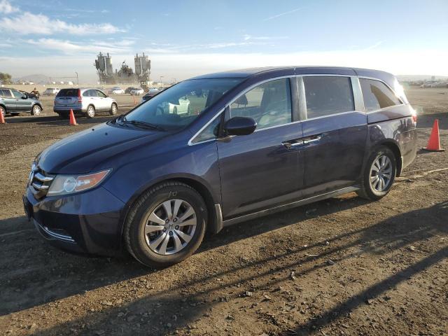 2017 HONDA ODYSSEY EXL 2017 image