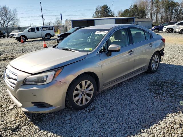 Image 1 of 2015 SUBARU LEGACY 2.5I PREMIUM 2015 with VIN 4S3BNAC60F3058133