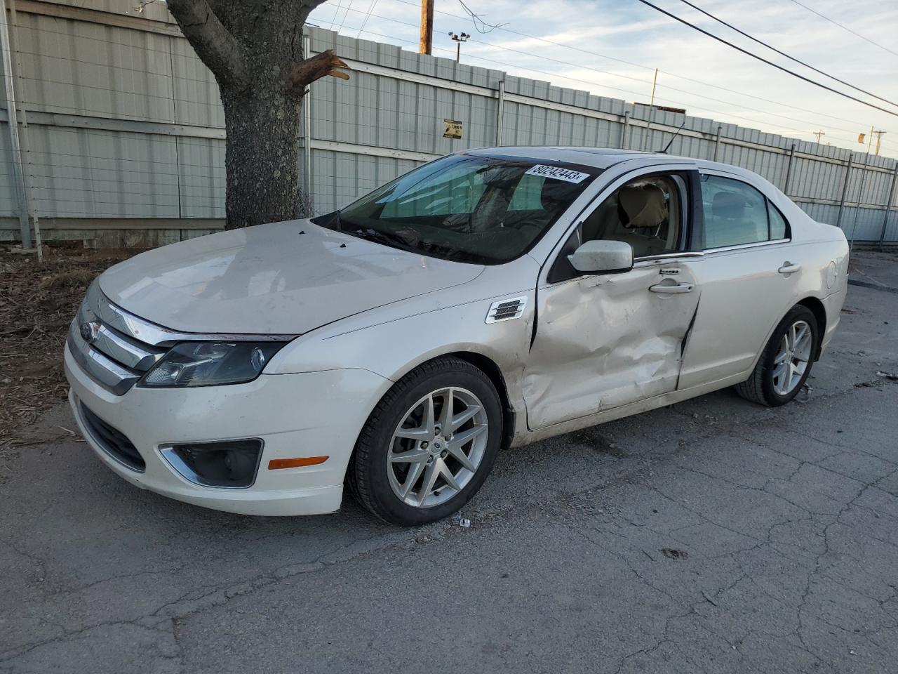 2012 FORD FUSION SEL 2012 image