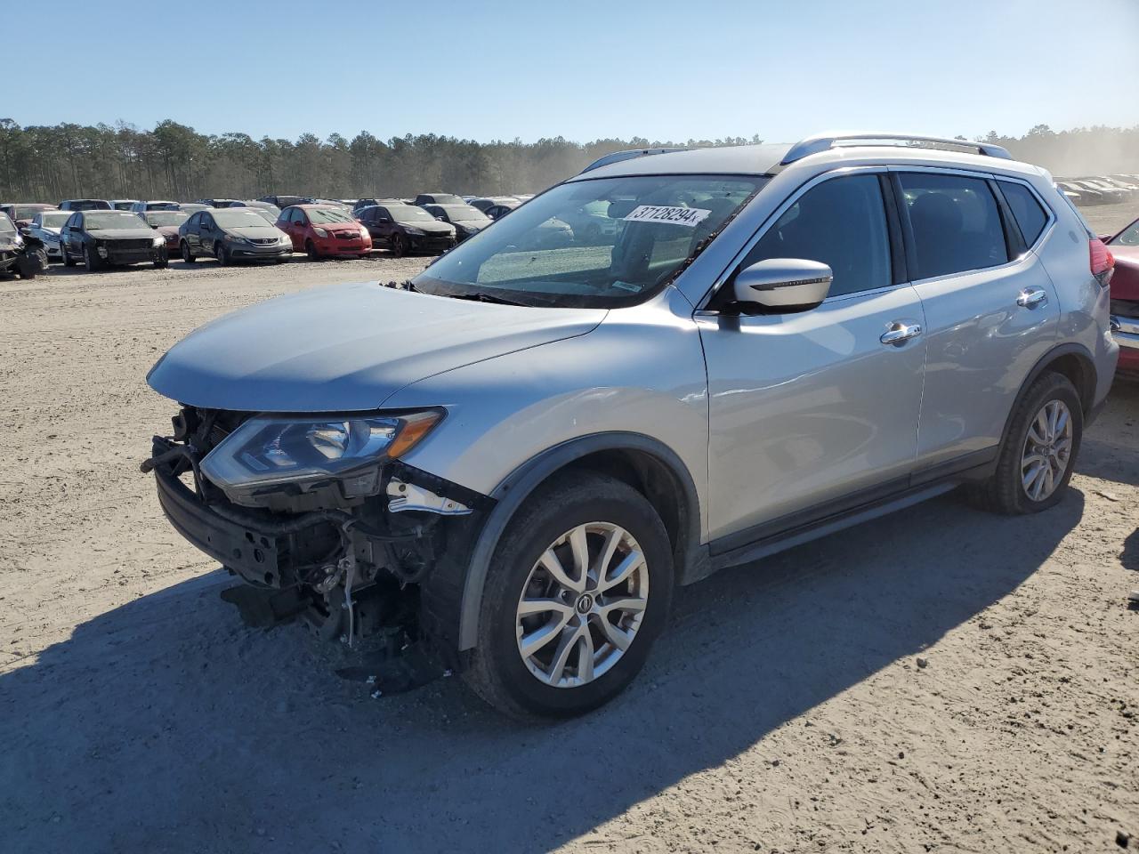 Изображение 1 2017 NISSAN ROGUE S 2017 с VIN KNMAT2MV5HP530495