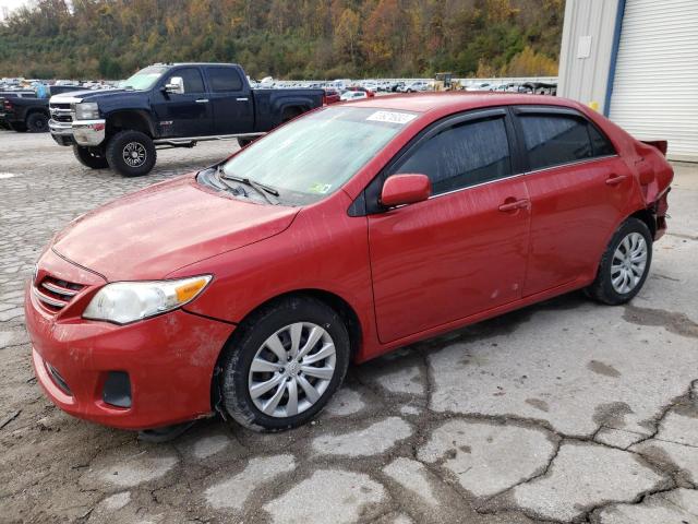 Image 1 of 2013 TOYOTA COROLLA BASE 2013 with VIN 2T1BU4EE6DC919294