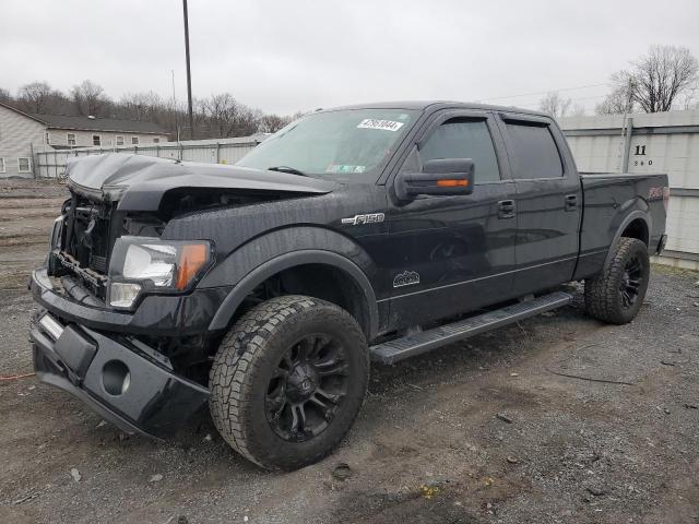 Изображение 1 2012 FORD F150 SUPERCREW 2012 с VIN 1FTFW1EF9CFC43545