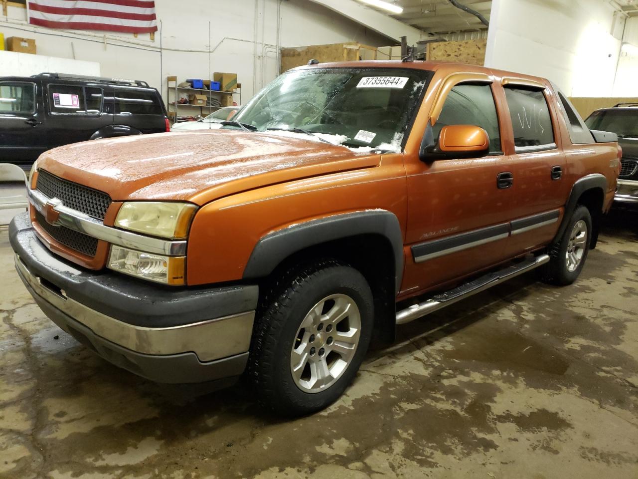 Image 1 of 2005 CHEVROLET AVALANCHE K1500 2005 with VIN 3GNEK12Z65G258910
