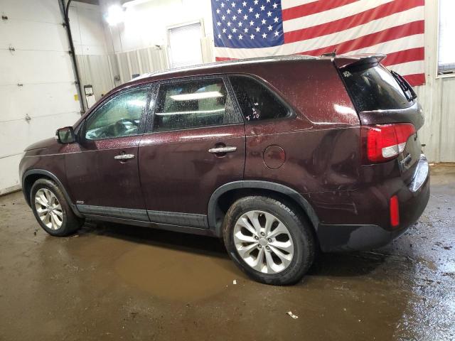 Изображение 2 2014 KIA SORENTO EX 2014 с VIN 5XYKUDA71EG539065