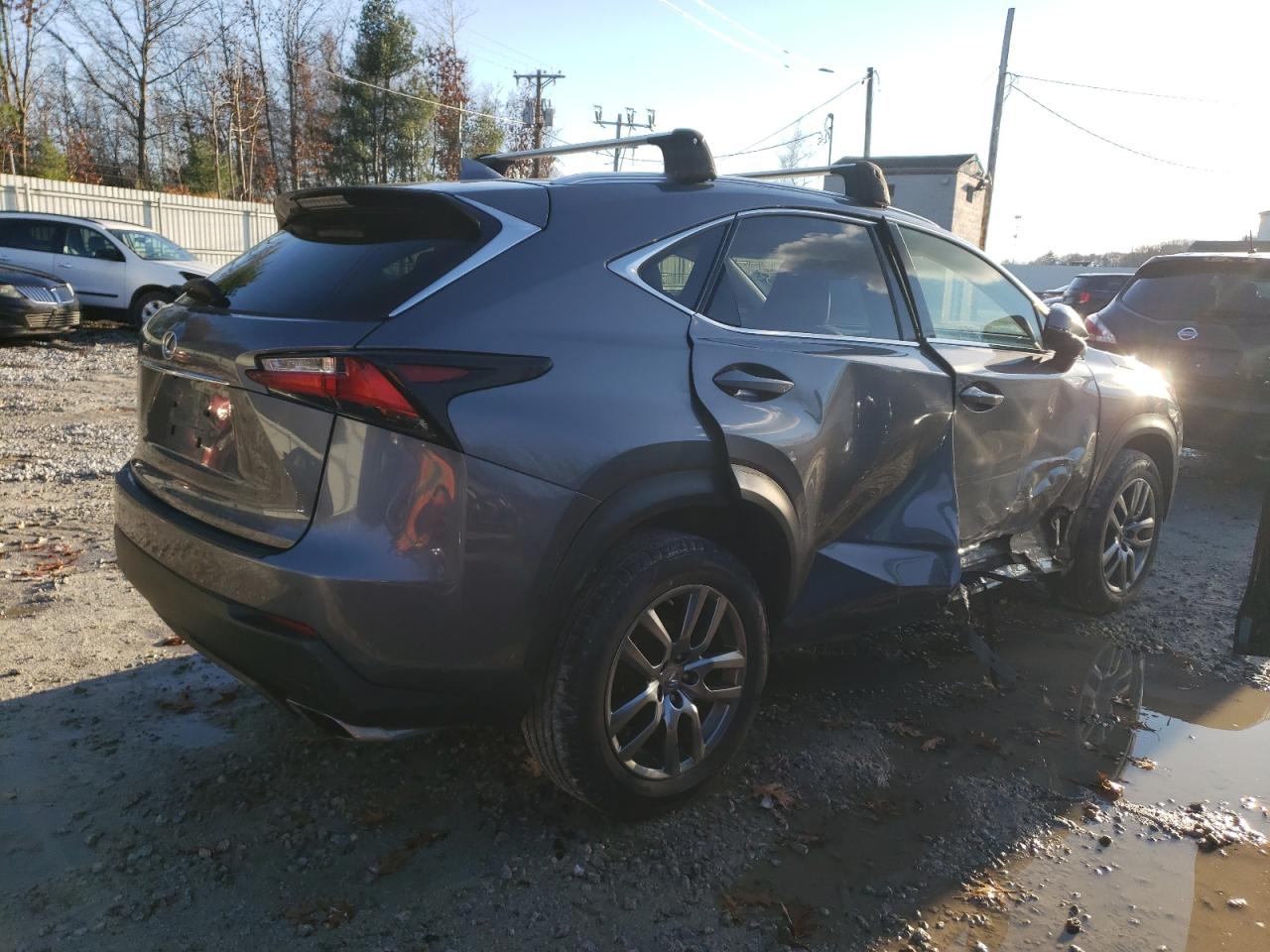 Image 3 of 2016 LEXUS NX 200T BASE 2016 with VIN JTJBARBZ5G2059224