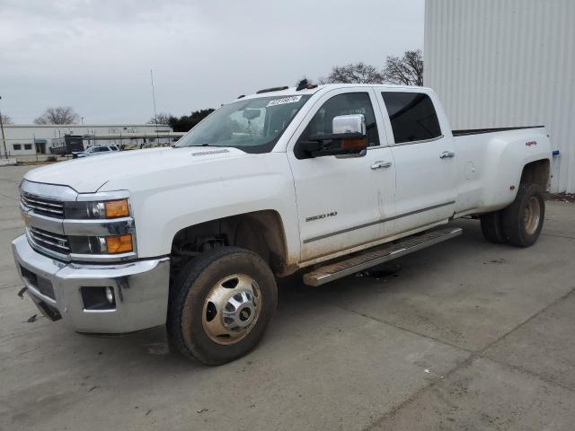 Image 1 of 2016 CHEVROLET SILVERADO K3500 LTZ 2016 with VIN 1GC4K0C8XGF252875