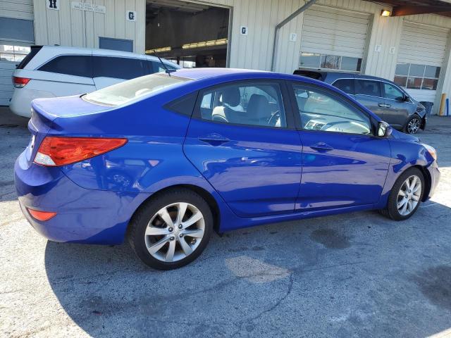 Изображение 3 2014 HYUNDAI ACCENT GLS 2014 с VIN KMHCU4AE3EU620453