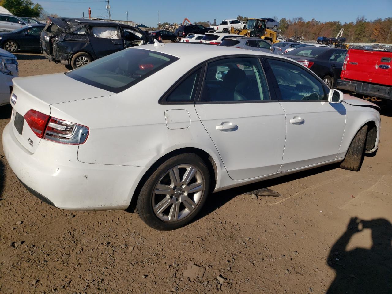 Изображение 3 2011 AUDI A4 PREMIUM 2011 с VIN WAUBFAFL5BN033061