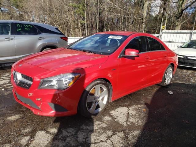 Image 1 of 2015 MERCEDES-BENZ CLA 250 4MATIC 2015 with VIN WDDSJ4GB9FN228567