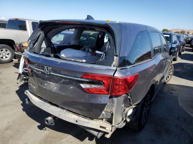 Image 3 of 2021 HONDA ODYSSEY EXL 2021 with VIN 5FNRL6H79MB005417