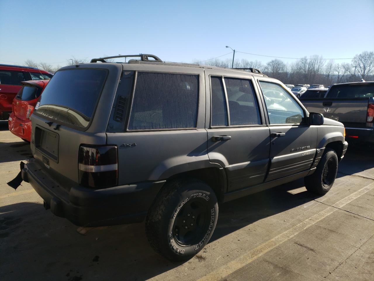 Изображение 3 1996 JEEP GRAND CHEROKEE LAREDO 1996 с VIN 1J4EZ58S1TC115279