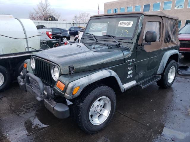 Изображение 1 1998 JEEP WRANGLER / TJ SE 1998 с VIN 1J4FY29P1WP730153