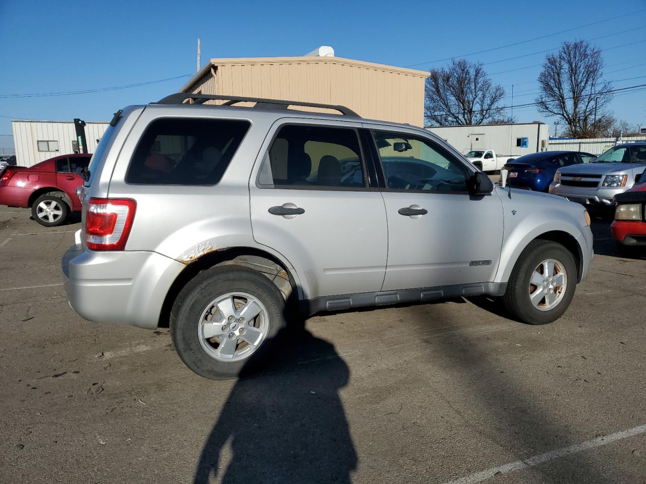 Obraz 3 z 2008 FORD ESCAPE XLT 2008 z VIN 1FMCU03118KA63951